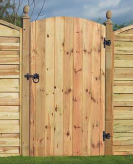 Timber Gates Timber gates are an excellent way to make the home more
