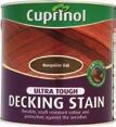 5, 5 and 20 litres SR110901 Sadolin Superdec Opaque Wood Protection Opaque coating