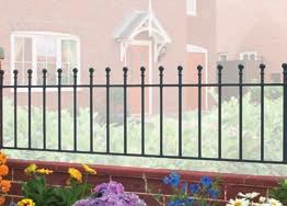 662mm 343483 14 Saxon Fence Panel 1830mm 954mm 620008 15 Manor