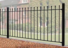 819122 20 Village Fence Panel 1830mm 914mm 819119 21 Verona Panel