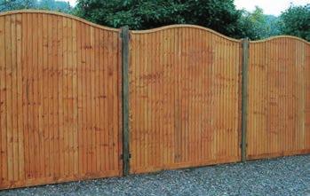 Fencing Closeboard and Wave Top Closeboard Closeboard Fence Panel Pack Size 1828 x 1828mm (W x H) 848946 20 1828 x 1525mm