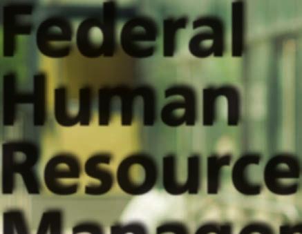 Our curriculum enables federal HR practitioners, managers, and supervisors to develop the essential competencies needed for success.