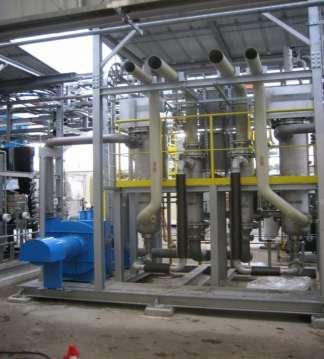 Flange Oxidizers installed in