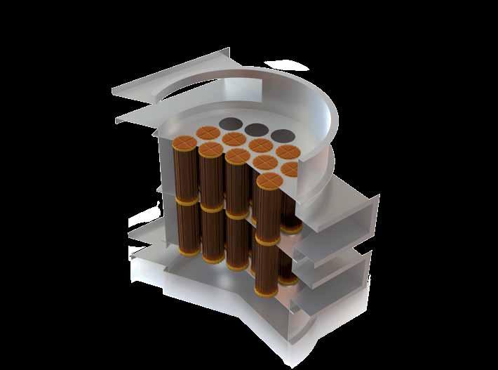 HEATMATRIX Heat exchangers and Heat exchangers and systems systems The HeatMatrix LUVO is a heat exchanger for waste heat recovery from corrosive and fouling (flue) gas streams.