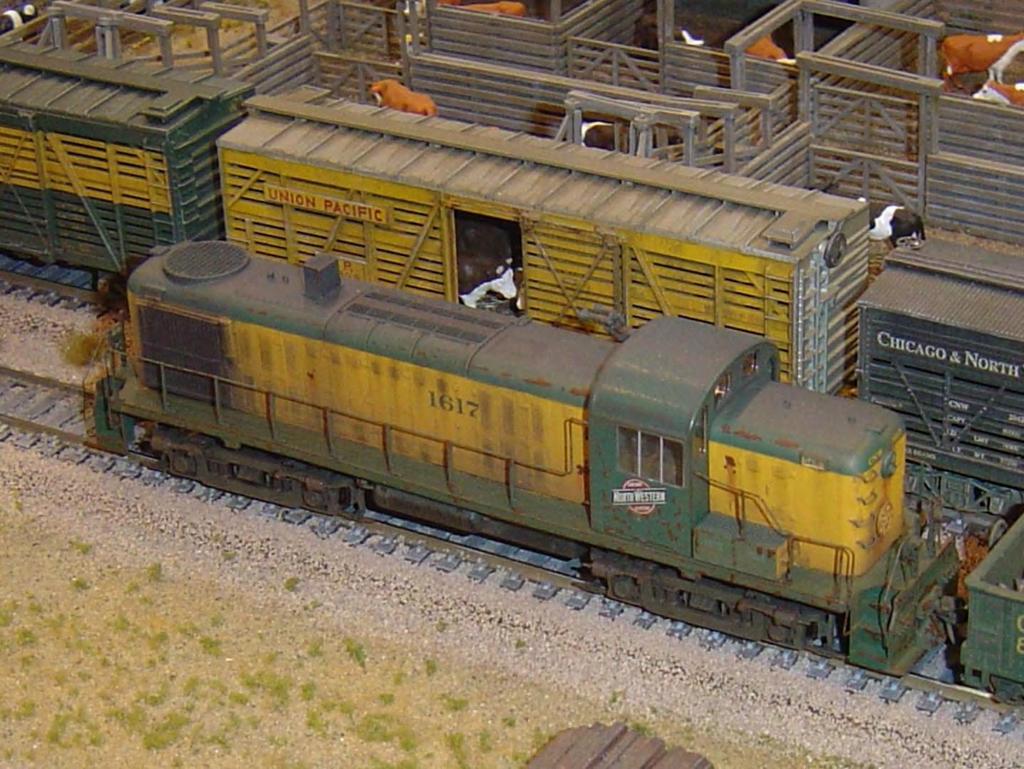 #3 - This is a commercial RTR Athearn Alco RS-3.