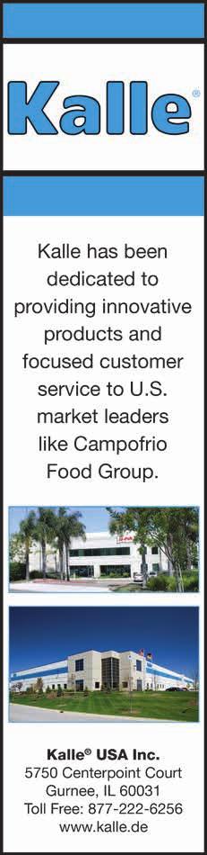 p PRODUCERS >> The Campofrio team says there is a lot of respect among everyone in the company because they all appreciate good product and new ideas, without fighting for credit.