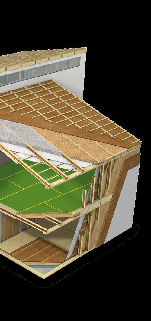 boarding Special high resistant surface finish floor floor insulation system 1 Floor insulation for solid wooden floors to avoid acoustic bridging 17 1 16 underfloor underlay for wood