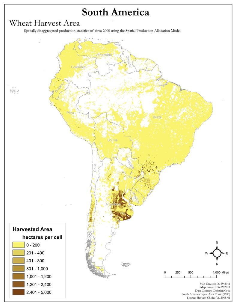 Wheat Blast in South America In