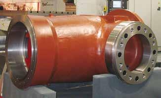 manufacturing environment FT Horizontal Boring Mill Two versions