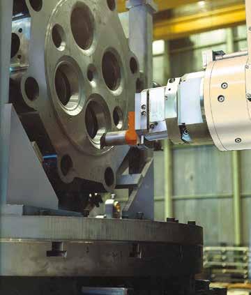 Single or multiple rotary tables for reduced setups and machining on