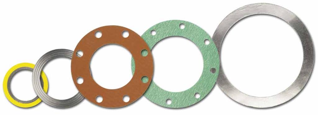 GASKETS WE HAvE EXAcTlY WHAT YoU need: Braided Pump Packing Custom Cut Gaskets Double Jacketed