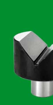 HARDNESS ACCESSORIES Selection of anvils for correct hardness testing Every