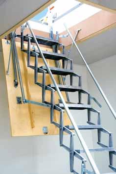 ATTIC LADDER RANGE Established over 50 Years Exclusive Ultimate Series, No Ladder Legs to cut!