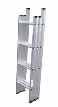 Installation Comfortable non slip D shaped rungs for a secure and comfortable footing Safe construction conforms to International Standards Please allow adequate clearance to be able to open the