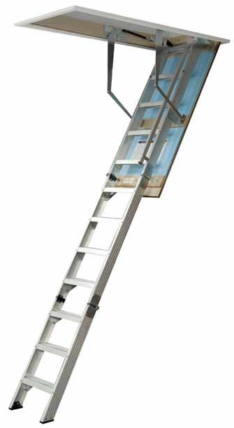 ULTIMATE SERIES Heavy Commercial Grade The new Kimberley Heavy Commercial Ultimate Series are manufactured with Extra Heavy Duty Rectangular Ladder Stiles, offering greater rigidity and are designed