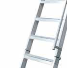 Registered Design Pending Superior Box Section Aluminium used on Ladder Stiles High Strength Construction Superior grade 9.