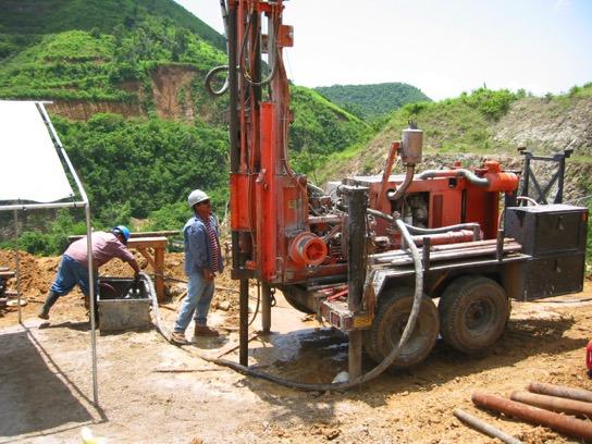 Recent Trends CME-55 Drill Rig