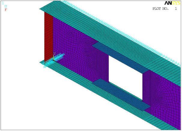 2H Study of Darwin guidelines for non-compact and slender steel girders with web openings : Dimensionless ratios of bottom and top tees respectively and The value of W u can be calculated according