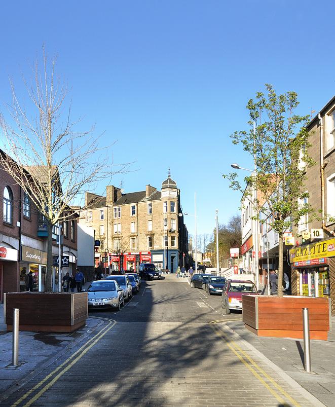 This was enabled in 2010 by the Scottish Government s Town Centre Regeneration Fund, with continued funding from the Vacant and Derelict Land Fund (VDLF).