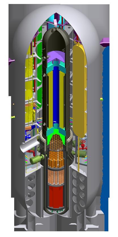 Westinghouse SMR Specifications Thermal Output Electrical Output Passive Safety Systems Core Design Reactor Vessel Size Upper Vessel Package Containment Vessel Size Reactor Coolant