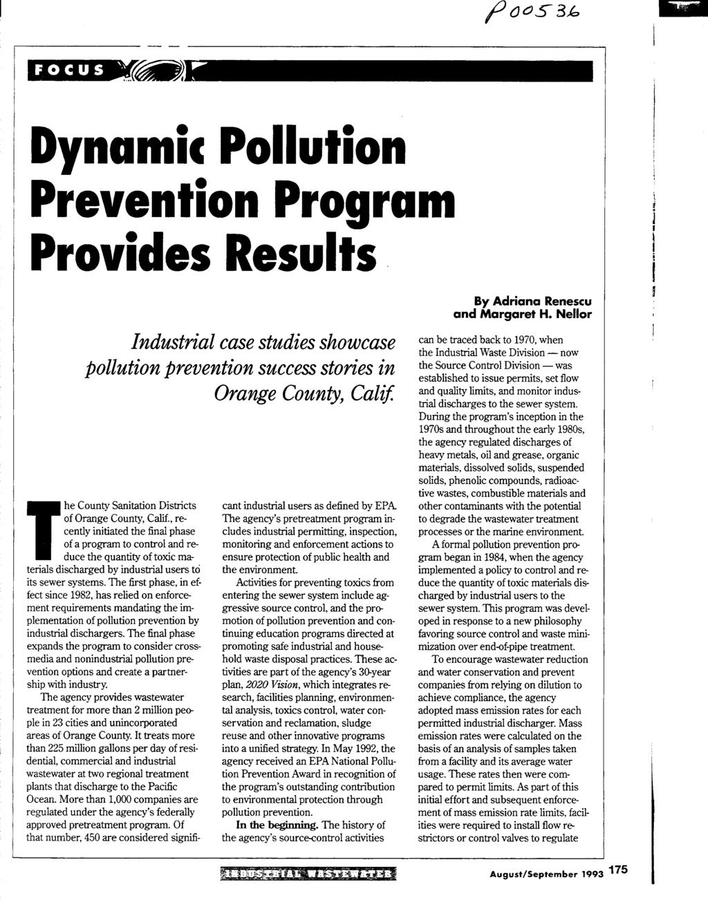 Dynamic Pollution Prevention Proaram r.