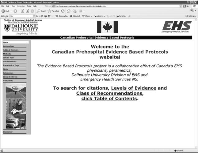 CPEP Paramedic Nomenclature EBP Surveillance Medics Any medic who finds relevant information (online, journal, news