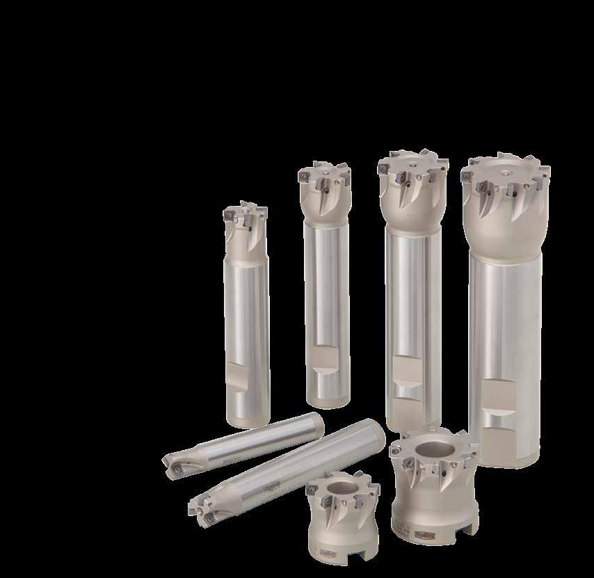 Shoulder Milling Small diameter cutters for highly productive solutions $17 d Super high density small diameter