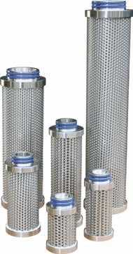 P-SRF N STERILE AIR PLEATED DEPTH FILTER ELEMENTS ompressed Air & Process Filtration Sterile pleated depth filter element for sterile filtration of compressed air, process air, technical gases and
