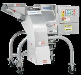 robust machine accepts in-feed products up to 7"