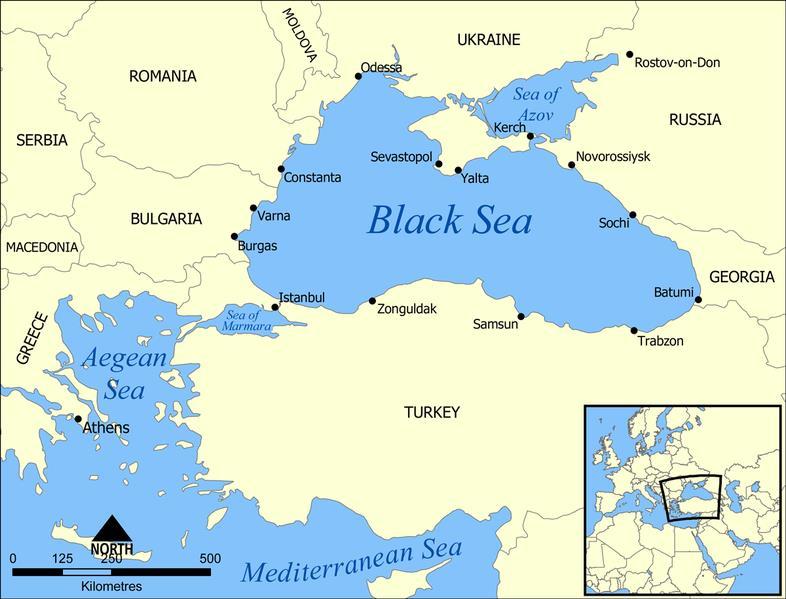 CIM/SMGS Consignment Note for Multimodal Transport in the Black Sea Region Application of the CIM/SMGS to multimodal transport on the Black Sea: Illichivsk Existing