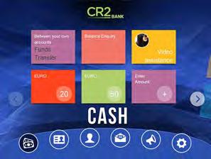 CR2 s BankWorld Kiosk is a future-ready multichannel banking platform that enables your bank to reduce costs, increase revenues and extend advanced banking services to strategically located kiosks.