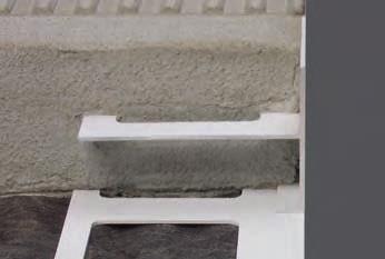 Tile profiles Profiles for doormat inset frames: ENTRY Brass Aluminium