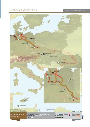 Critical issues on the OEM Corridor(1) River Elbe and its insufficient navigability conditions (draught, network, bridge clearances, lock chambers..) in DE and CZ Rail Cross border and capacity.