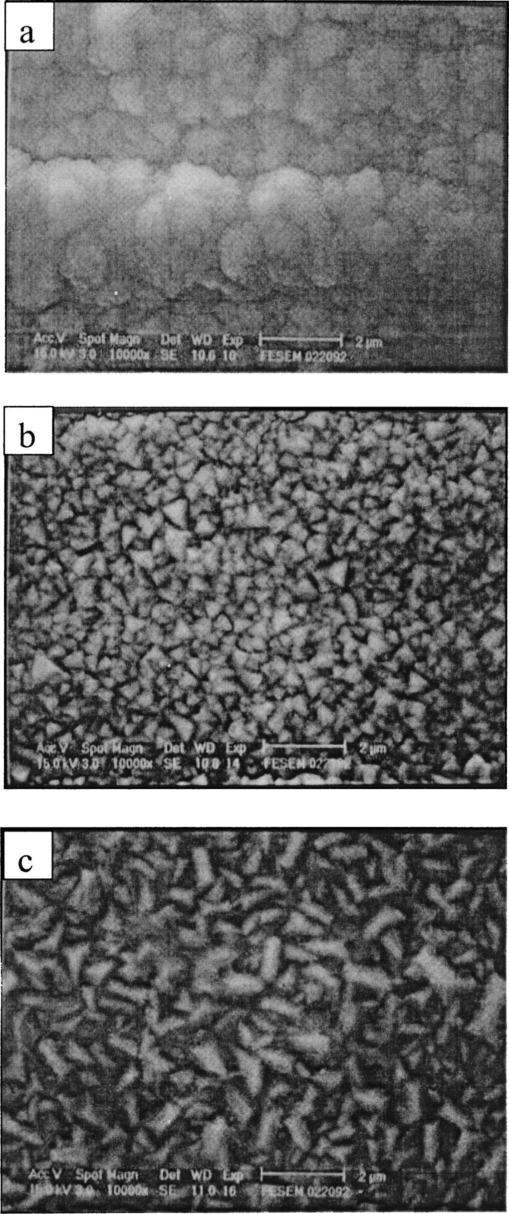 C13 Figure 10. Variation of the iron content, determined by EDS, in the Zn-Fe alloy as a function of deposition potential for the electrodeposits produced from a 40.0-60.