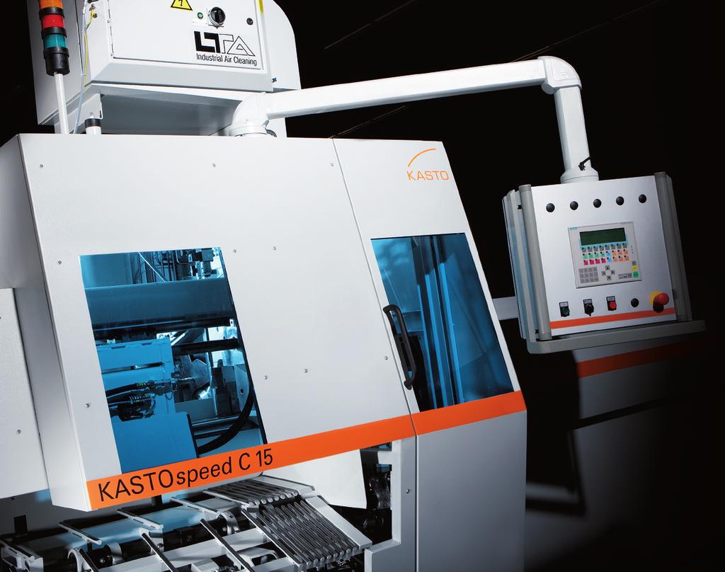 Trouble-Free in Continuous Multiple Shift Operation: KASTOspeed Circular Sawing Machine KASTO Technology: Powerful solutions for high profitability.