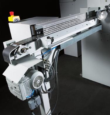 of cut-off pieces with an especially designed vacuum gripper Sorting and counting device for cut-off pieces Qualified Advice, Reliable