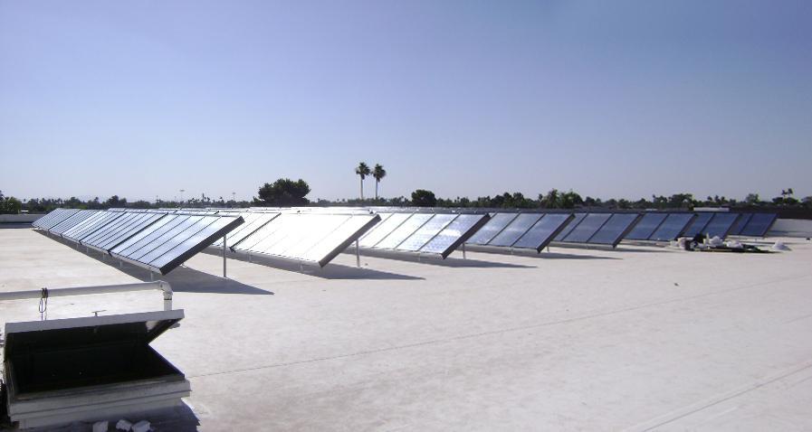 International projects Lanta Self Storage, Phoenix, AZ, (2008) Solar Panels: 500 m² Cooling