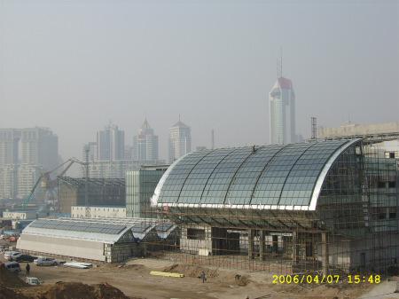 Sports Center and Olympic Village Solar Air Conditioning for Logistic Building Solar Panels: 1296
