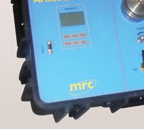 ARIMAD-3000 Measuring procedure: