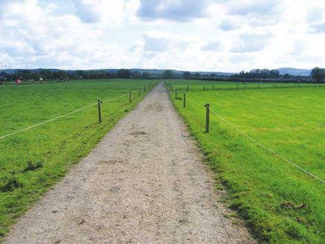 21 Grazing Infrastructure 2 How can I create a cost-effective road system? Is there hard-core available on farm? Stone is the major cost of a road system.