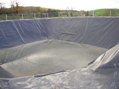 24 Lagoons Lagoons and out-wintering pads (OWP) Where out-wintering pads are linked to a lagoon the capacity of the lagoon must be sufficient to hold: effluent produced from the pad slurry from the