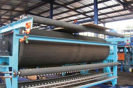 Drainage Belt (*Runs Beneath Filtration Cloth Conveyor Systems) * Note: Make sure to look under the fabric to see the drainage belt!