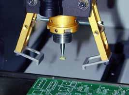 PICK AND PLACE CENTERING METHODS There are four (4) methods for pickup and placement: No centering mechanism Mechanical (jaws) Laser centering Vision centering 1.