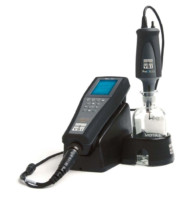 YSI Optical BOD Probe ProOBOD Use in the lab with the ProODO Smart sensor retains calibration in the probe User-replaceable, low-maintenance sensor with +1-year life 2-year warranty; reliable and