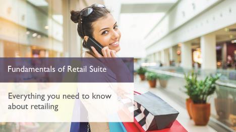 Fundamentals of Retail E-learning Suite Background RST66 Whether sales, marketing, consulting, development or implementation, the vendors whose people know their customer s industry achieve better
