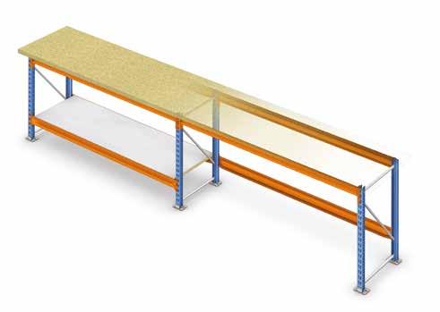 Basic structures Workbenches Workbenches can be built with the following components: 1.