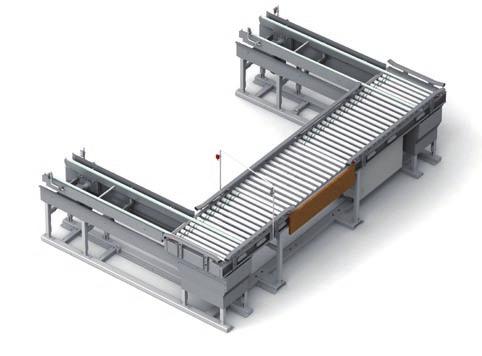Conveyors for Boxes Components PICKING POST A point at which the operator interacts with the