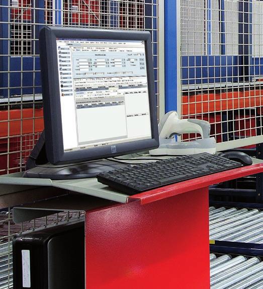 - Exit Management: To carry out the output of materials, Easy WMS provides a practical system to prepare orders, which uses concepts for both individual output orders and orders grouped into