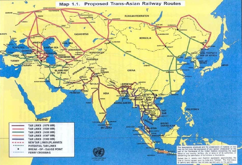 ASIAN LAND TRANSPORTATION