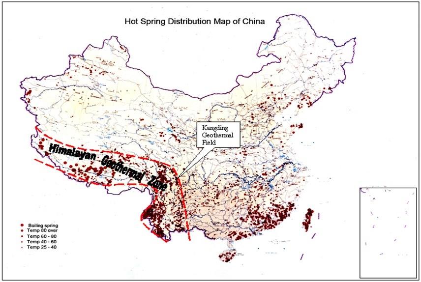 Proceedings World Geothermal Congress 2015 Melbourne, Australia, 19-25 April 2015 Geochemistry of Potential High Temperature Geothermal Resources in Kangding, Sichuan, China Zihui CHEN 1, Yi XU 2 and
